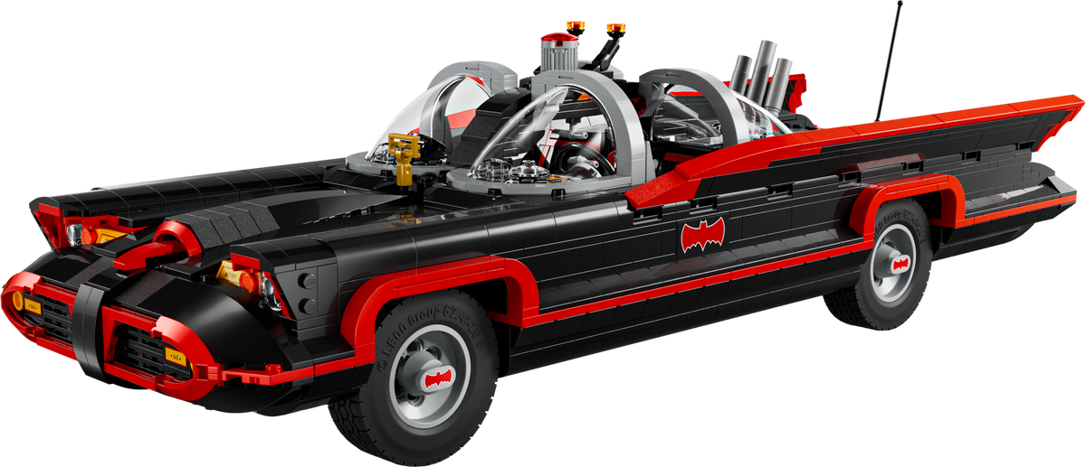 76328 Batman: The Classic TV Series Batmobile (Certified) LEGO Super Heroes
