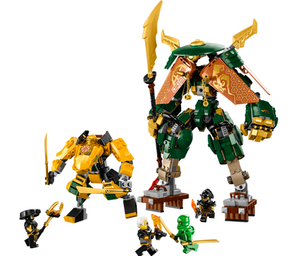 71794 Lloyd and Arin's Ninja Team Mechs (Certified) LEGO Ninjago