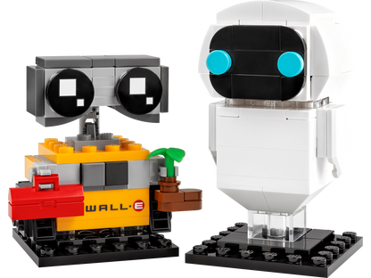 40619 EVE & WALL-E (Retired) LEGO BrickHeadz