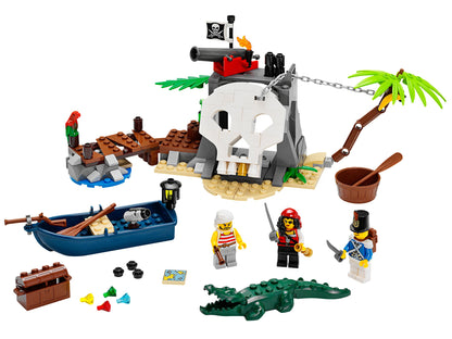 70411 Treasure Island (Used) LEGO Pirates