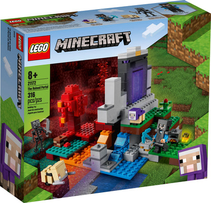 21172 The Ruined Portal (Retired) LEGO Minecraft