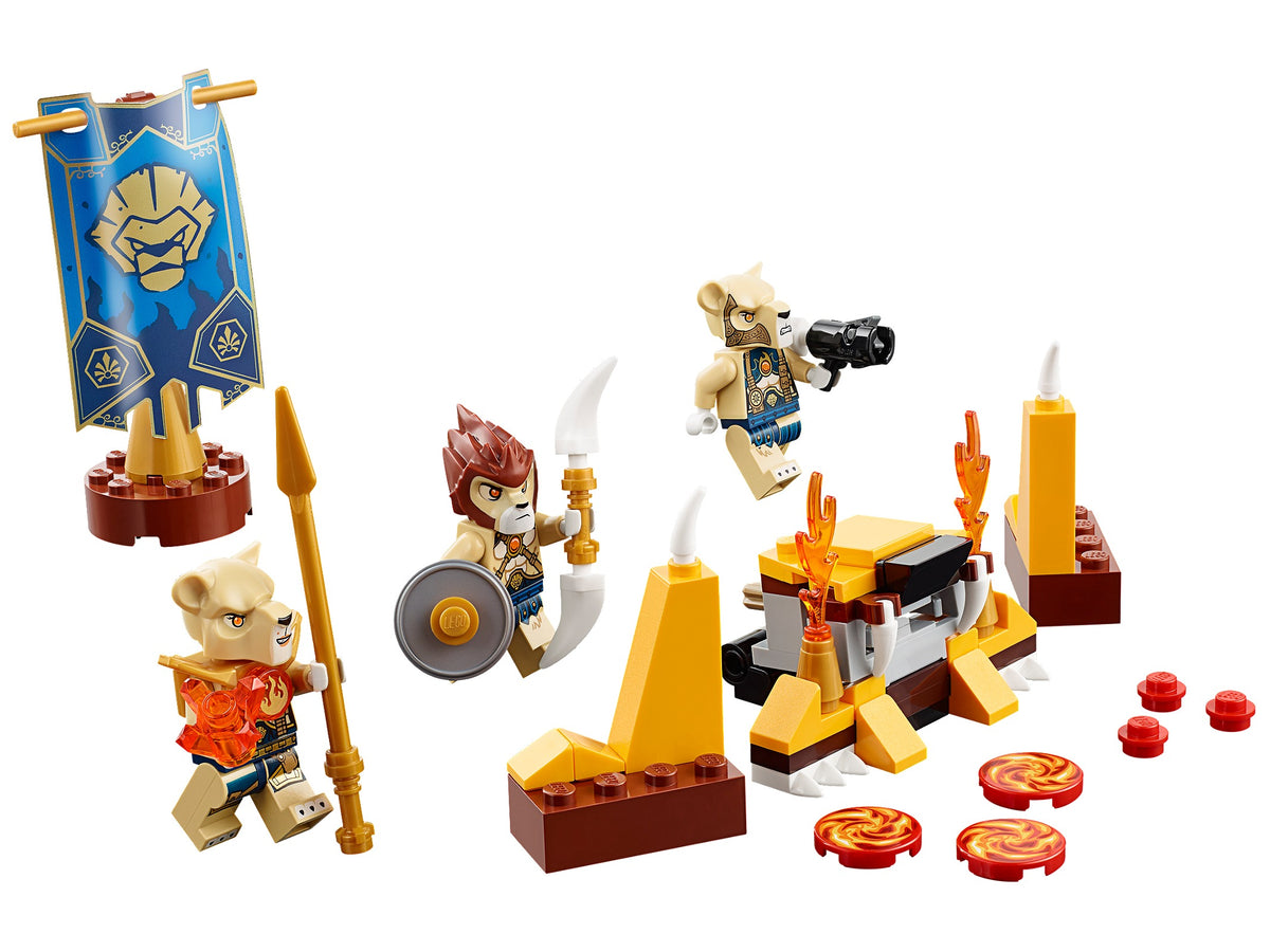 70229 Lion Tribe Pack (Used) LEGO Legends of Chima