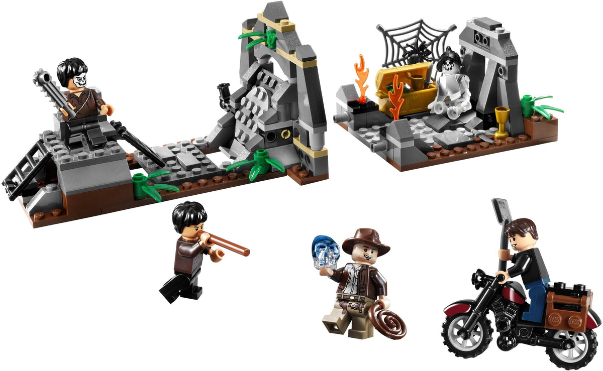 7196 Chauchilla Cemetery Battle (Used) LEGO Indiana Jones