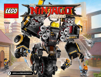70632 Quake Mech (Used) LEGO The LEGO Ninjago Movie
