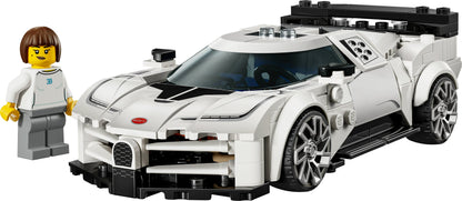 77240 Bugatti Centodieci Hyper Sports Car