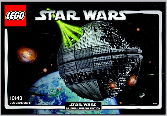 10143 Death Star II (Used) LEGO Star Wars
