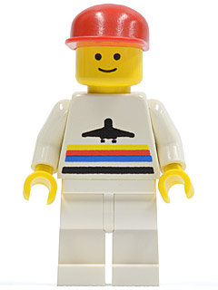 Airport - Classic, White Legs, Red Cap (air003)