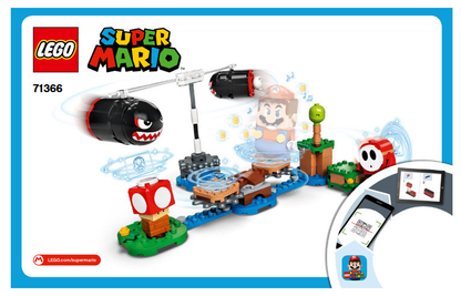71366 Boomer Bill Barrage - Expansion Set (Used) LEGO Super Mario