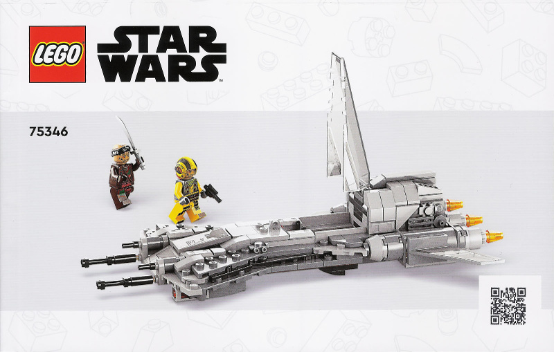 75346 Pirate Snub Fighter (Certified) LEGO Star Wars