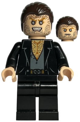 Fenrir Greyback - Dark Brown Hair (hp091)