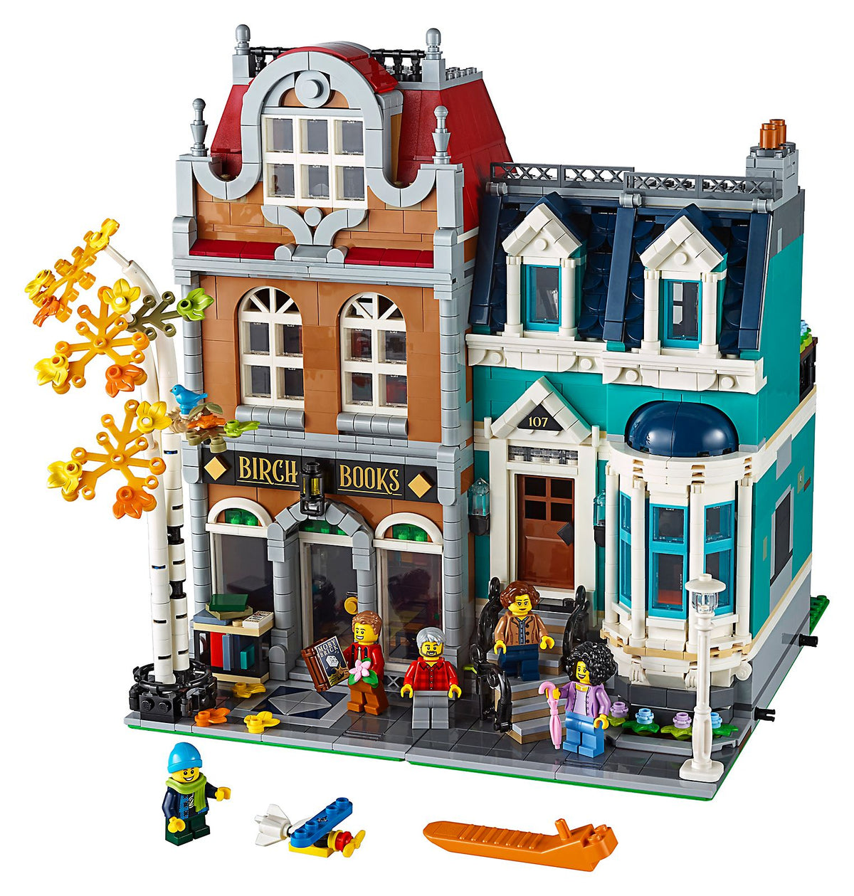 10270 Bookshop (Used) LEGO Creator Expert