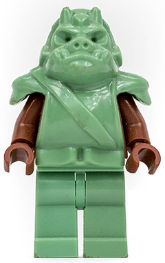 Gamorrean Guard - Sand Green, Reddish Brown Arms (sw0087)
