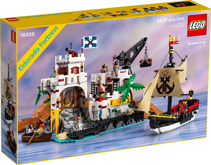 10320 Eldorado Fortress (Retired) LEGO Icons