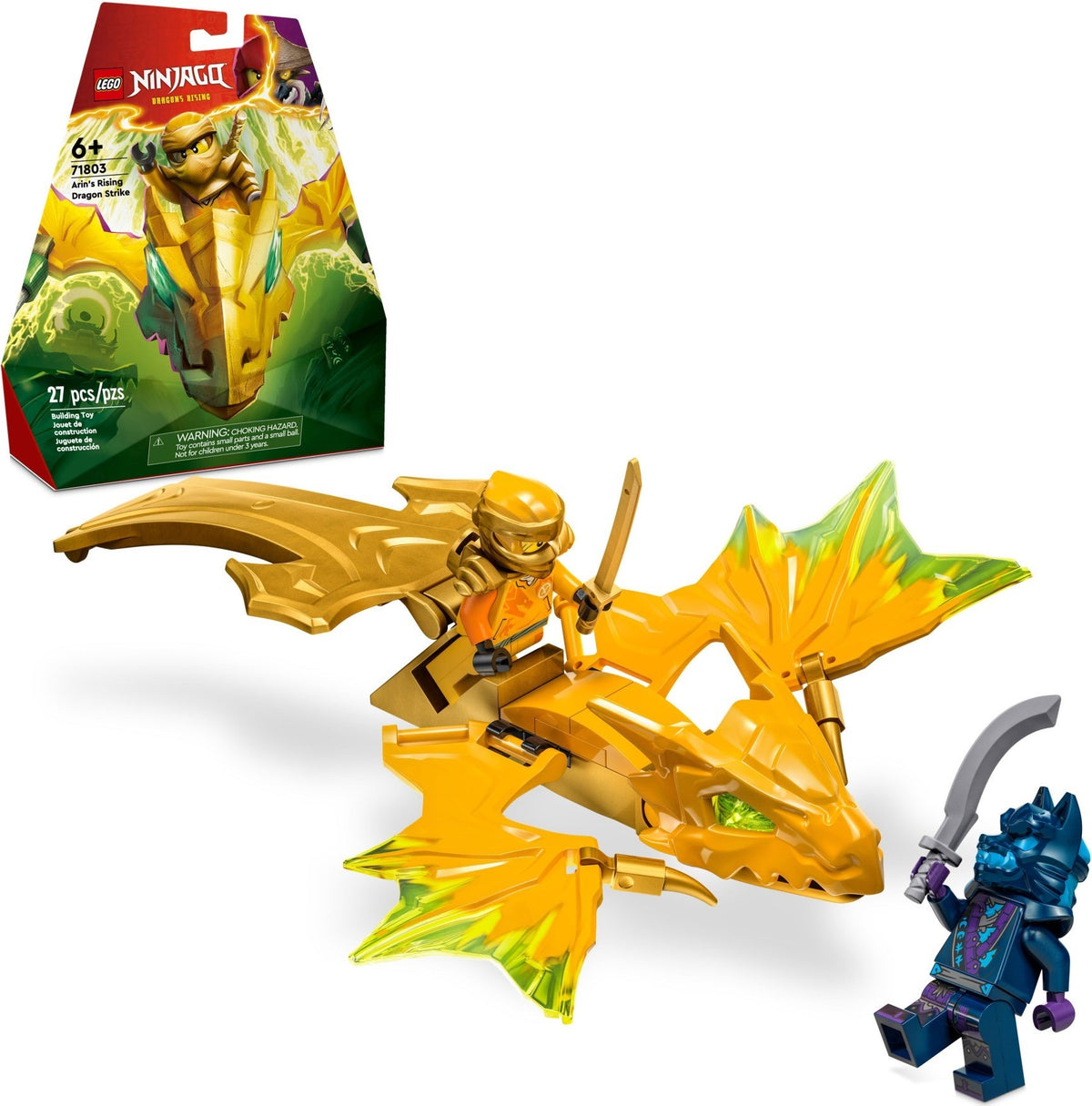 71803 Arin's Rising Dragon Strike (Retired) LEGO Ninjago