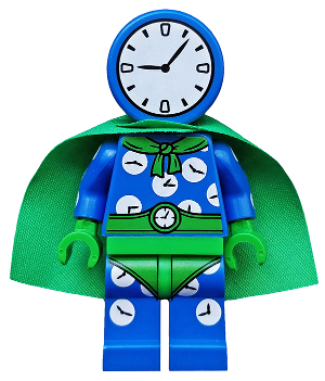 Clock King, The LEGO Batman Movie, Series 2 (Minifigure Only) (coltlbm27)