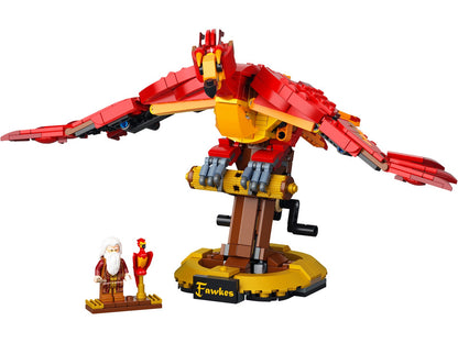 76394 Fawkes, Dumbledore's Phoenix (Certified) LEGO Harry Potter