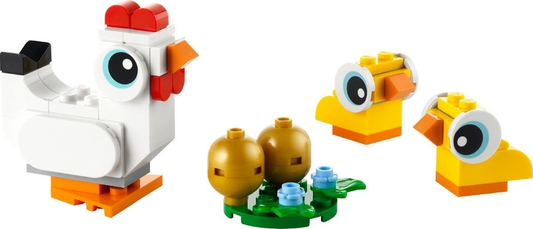 30643 Easter Chickens (Retired) LEGO Seasonal