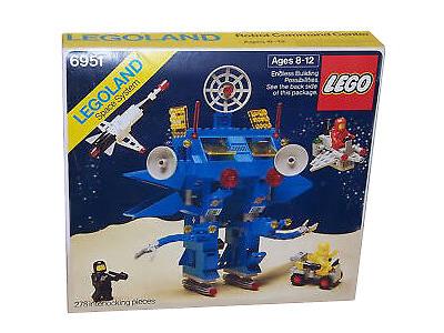 6951 Robot Command Center (Retired) LEGO Space