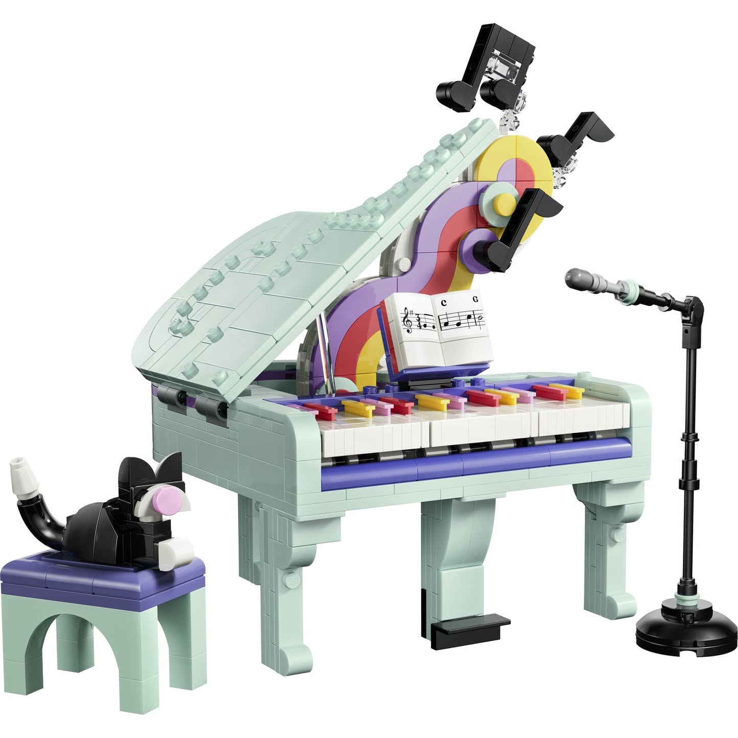 31392 Music Decor Piano