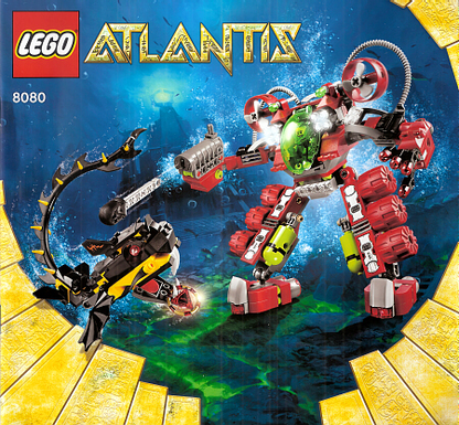 8080 Undersea Explorer (Certified) LEGO Atlantis
