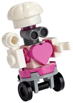 Friends Zobita the Robot - Chef (frnd0341)
