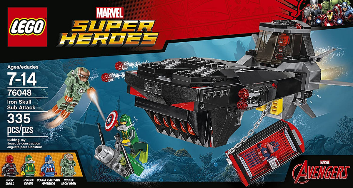 76048 Iron Skull Sub Attack