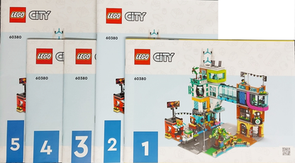 60380 Downtown (Used) LEGO City