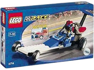 6714 Speed Dragster (Retired) LEGO Town