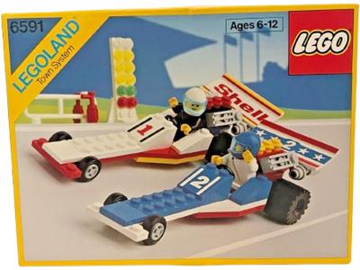6591 Nitro-Dragsters (Retired) LEGO Town