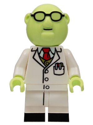 Dr. Bunsen Honeydew (Minifigure Only) (coltm02)