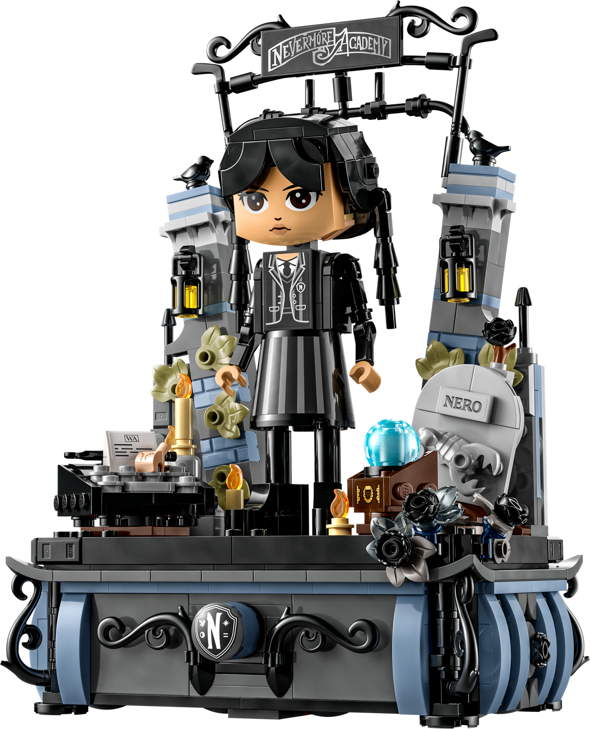 76780 Wednesday Addams Figure (Used) LEGO Wednesday