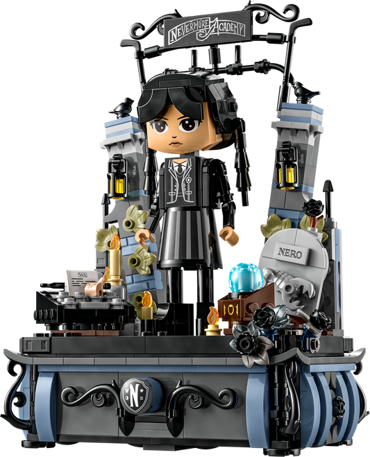 76780 Wednesday Addams Figure (Used) LEGO Wednesday