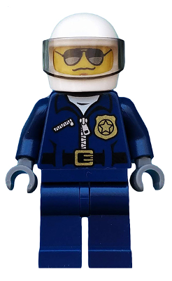 Police - City Helicopter Pilot, Sunglasses (cty0487)