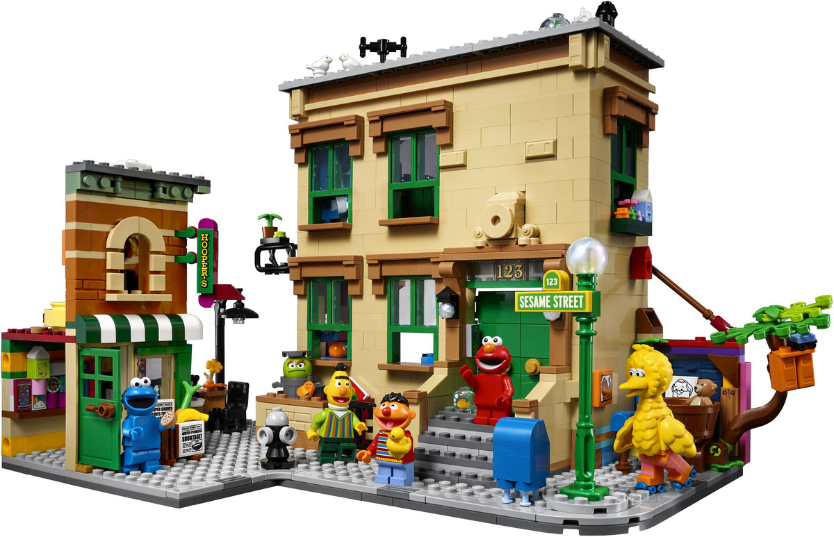 21324 123 Sesame Street (Used) LEGO Ideas