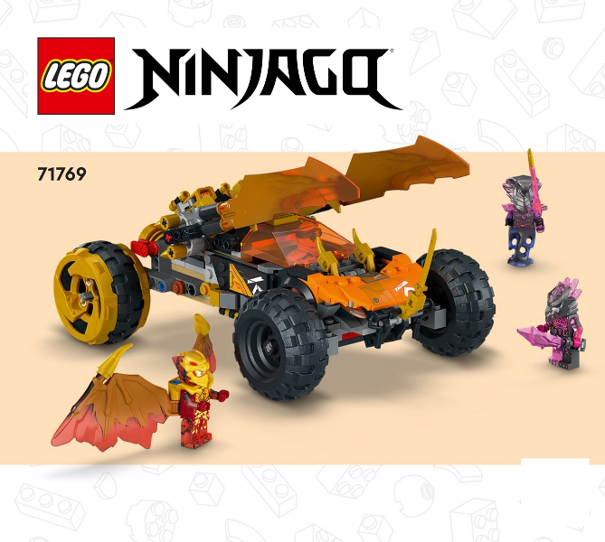 71769 Cole's Dragon Cruiser (Certified) LEGO Ninjago