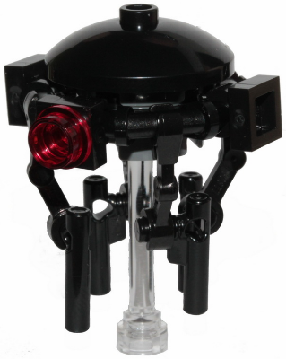 Imperial Probe Droid - Black Sensors, Single Bar Frame Octagonal (sw1017)