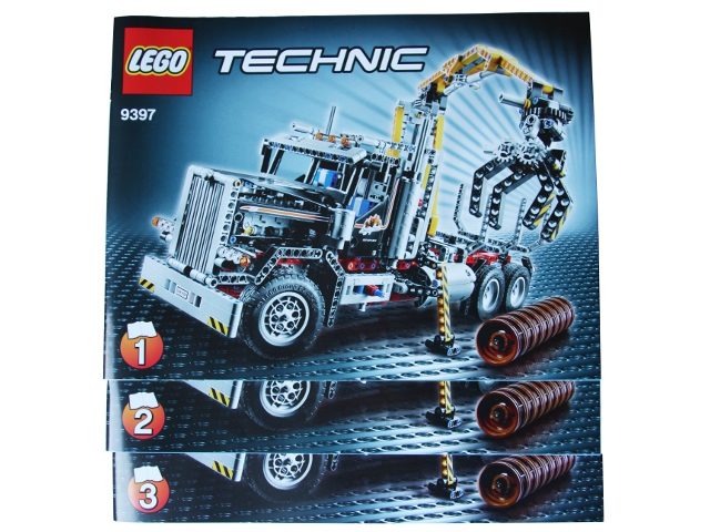 9397 Logging Truck (Certified) LEGO TECHNIC
