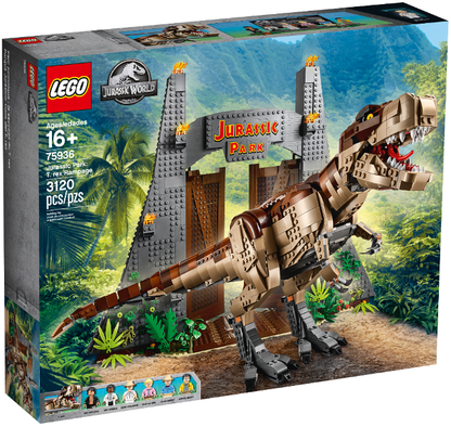 75936 Jurassic Park: T. rex Rampage (Retired) LEGO Jurassic World