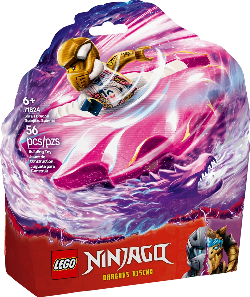 71824 Sora's Dragon Spinjitzu Spinner (Retired) LEGO Ninjago
