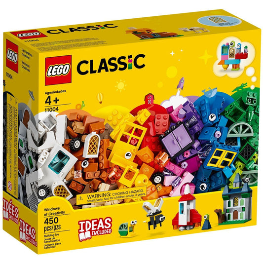 11004 Windows of Creativity (Retired) LEGO Classic