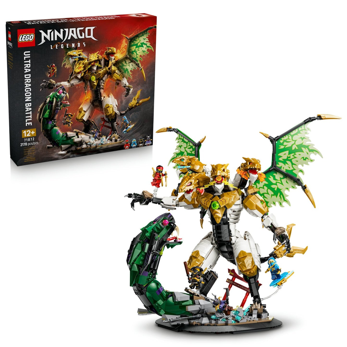71872 Ultra Dragon Battle