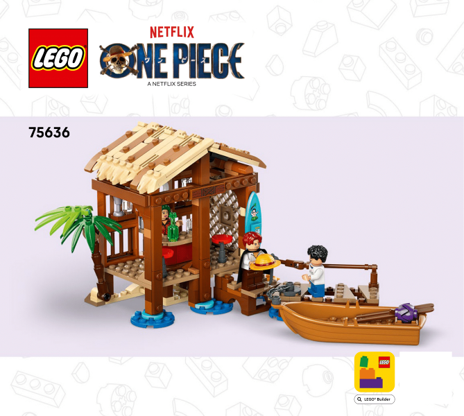 75636 Windmill Village Hut (Certified) LEGO One Piece