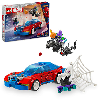 76279 Spider-Man Race Car & Venom Green Goblin