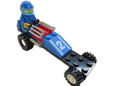 1898 Dragster (Certified) LEGO Town