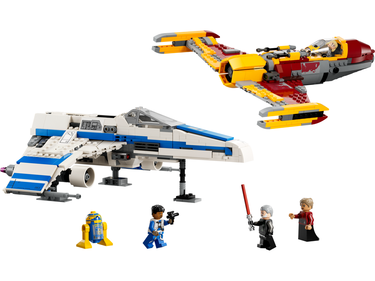 75364 New Republic E-Wing vs. Shin Hati's Starfighter (Retired) LEGO Star Wars