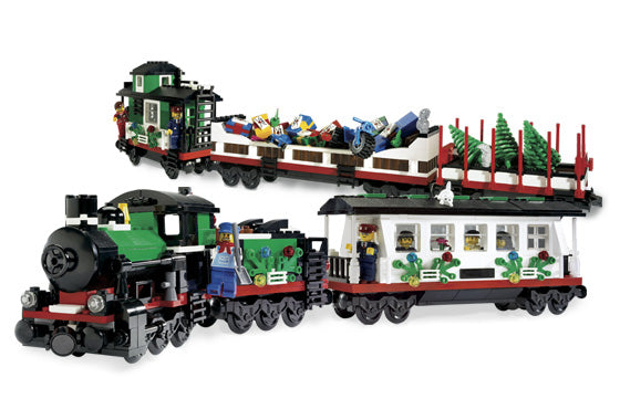 10173 Holiday Train (Used) LEGO Icons
