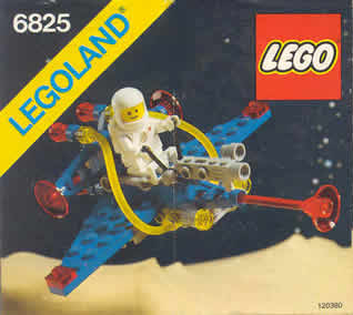 6825 Cosmic Comet (Used) LEGO Space