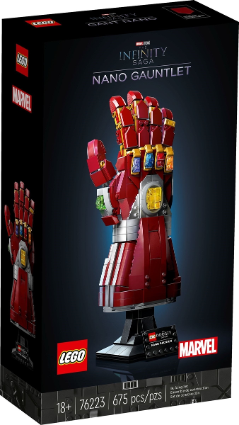 76223 Nano Gauntlet (Retired) LEGO Super Heroes