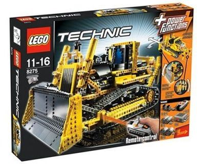 8275 Motorized Bulldozer (Retired) LEGO TECHNIC