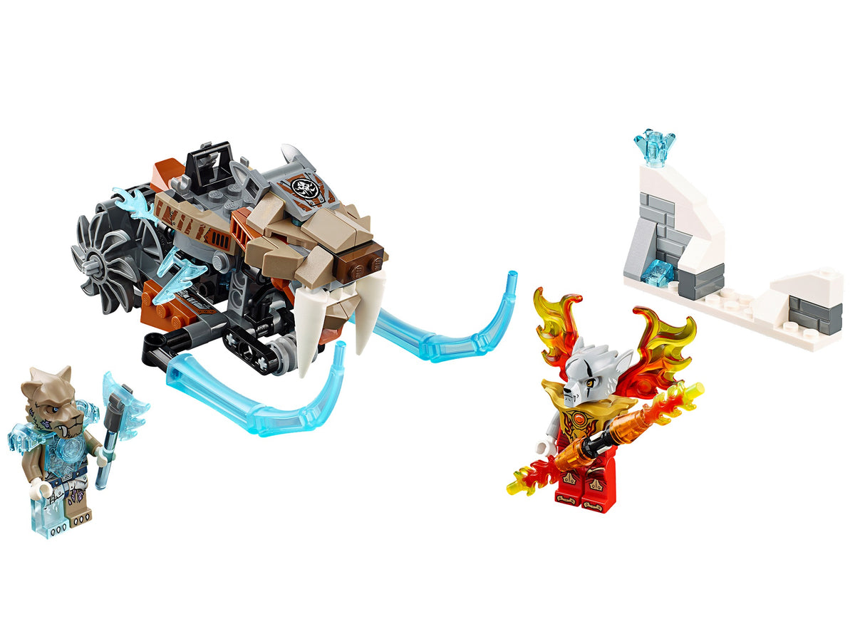 70220 Strainor's Saber Cycle (Certified) LEGO Legends of Chima